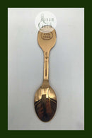 A. Michelsen Juletheske 1985 Forgyldt Sterling Sølv med emalje