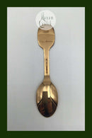 A. Michelsen Juletheske 1987 Forgyldt Sterling Sølv med emalje