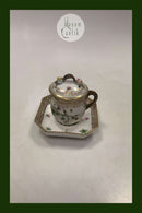 Royal Copenhagen Privatmalet Flora Danica Cremekop No 3514