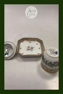 Royal Copenhagen Privately Painted Flora Danica Cream Cup No 3514