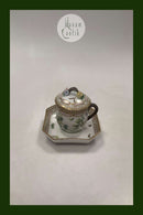 Royal Copenhagen Privatmalet Flora Danica Cremekop No 3514