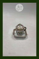 Royal Copenhagen Privat gemalt Flora Danica Creme Tasse Nr. 3514