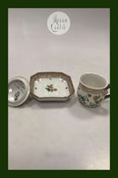 Royal Copenhagen Privat gemalt Flora Danica Creme Tasse Nr. 3514