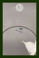 Royal Copenhagen Privat gemalt Flora Danica Fisch Teller Nr 3549