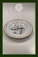Royal Copenhagen Privat gemalt Flora Danica Fisch Teller Nr 3549