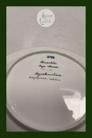 Royal Copenhagen Privatmalet Flora Danica Fisketallerken No 3549