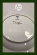 Royal Copenhagen Privat gemalt Flora Danica Fisch Teller Nr 3549