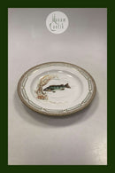 Royal Copenhagen Privatmalet Flora Danica Fisketallerken No 3549