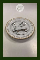 Royal Copenhagen Privatmalet Flora Danica Fisketallerken No 3549
