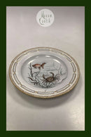 Royal Copenhagen Privatmalet Flora Danica Fisketallerken No 3549