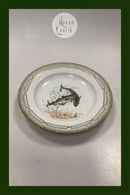 Royal Copenhagen Privatmalet Flora Danica Fisketallerken No 3549