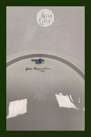 Royal Copenhagen Privat gemalt Flora Danica Fisch Teller Nr 3549