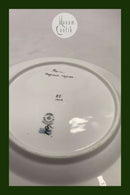 Royal Copenhagen Privatmalet Flora Danica Fisketallerken No 3549