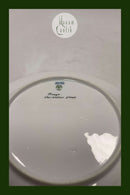 Royal Copenhagen Privately painted Flora Danica Fish plate No 3549