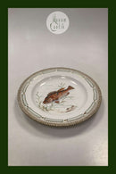 Royal Copenhagen Privat gemalt Flora Danica Fisch Teller Nr 3549