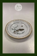 Royal Copenhagen Privat gemalt Flora Danica Fisch Teller Nr 3549