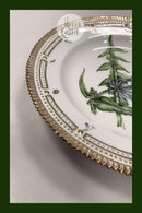Royal Copenhagen Privat gemalt Flora Danica Essteller Nr 3549