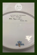 Royal Copenhagen Privat gemalt Flora Danica Essteller Nr 3549