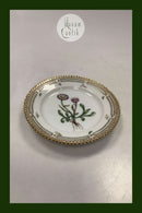 Royal Copenhagen Privat gemalt Flora Danica Kuchenteller Nr 3552