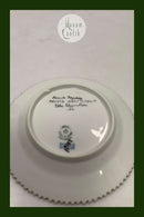 Royal Copenhagen Privat gemalt Flora Danica Kuchenteller Nr 3552