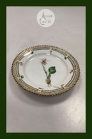 Royal Copenhagen Privat gemalt Flora Danica Kuchenteller Nr 3552