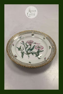 Royal Copenhagen Privatmalet Flora Danica Kagetallerken No 3552