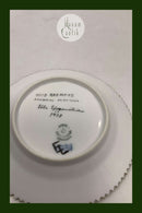 Royal Copenhagen Privatmalet Flora Danica Kagetallerken No 3552