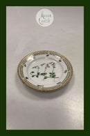 Royal Copenhagen Privat gemalt Flora Danica Kuchenteller Nr 3552