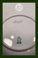 Royal Copenhagen Privat gemalt Flora Danica Fisch Teller Nr 3549