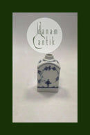 Royal Copenhagen Musselmalet Riflet Teedose ohne Deckel Nr. 262