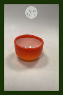 Holmegaard Palet / Carnaby Orange Glass Bowl
