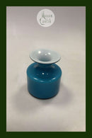 Holmegaard Palet / Carnaby Blå Glas Vase