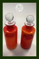 Holmegaard Palet / Carnaby Olie / Eddike Sæt i rød