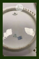 Royal Copenhagen Sächsische Blume durchbrochener Teller Nr. 1638