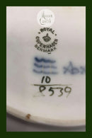 Royal Copenhagen Blå Blomst Kantet Ovalt Fad No 8539