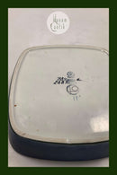 Royal Copenhagen Fajance Skål med blå dekoration No 780/2883