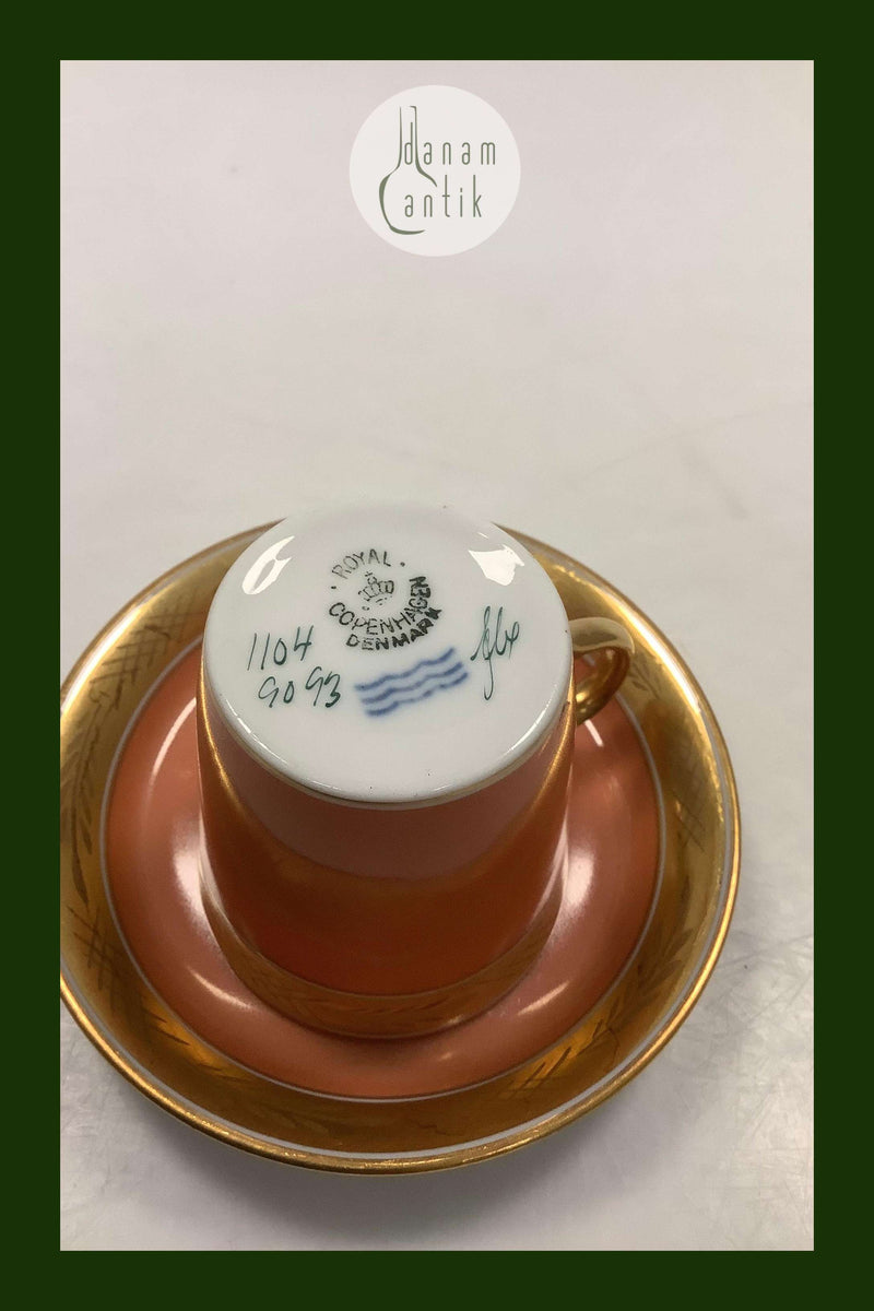 Royal Copenhagen Mokkakop No 1104 / 9093