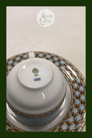 Royal Copenhagen Liselund Tekop med Underkop No. 081