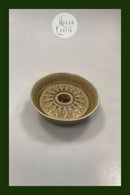 Bing og Grøndahl Jens Quistgaard Lysestage fra Relief Serien (Kronjyden)