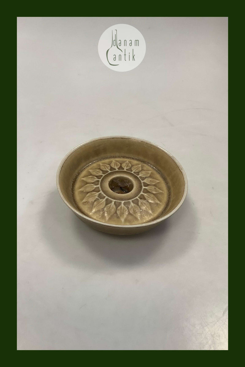 Bing og Grøndahl Jens Quistgaard Lysestage fra Relief Serien (Kronjyden)