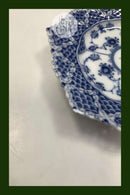 Royal Copenhagen Musselmalet Helblonde Tallerken No 1144