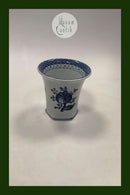 Royal Copenhagen / Aluminia Tranquebar, Blå Fajance Vase No 1239