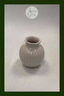 Hjort Ceramic Vase in white No 216