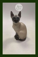 Royal Copenhagen Figur af Siameserkat No 3281