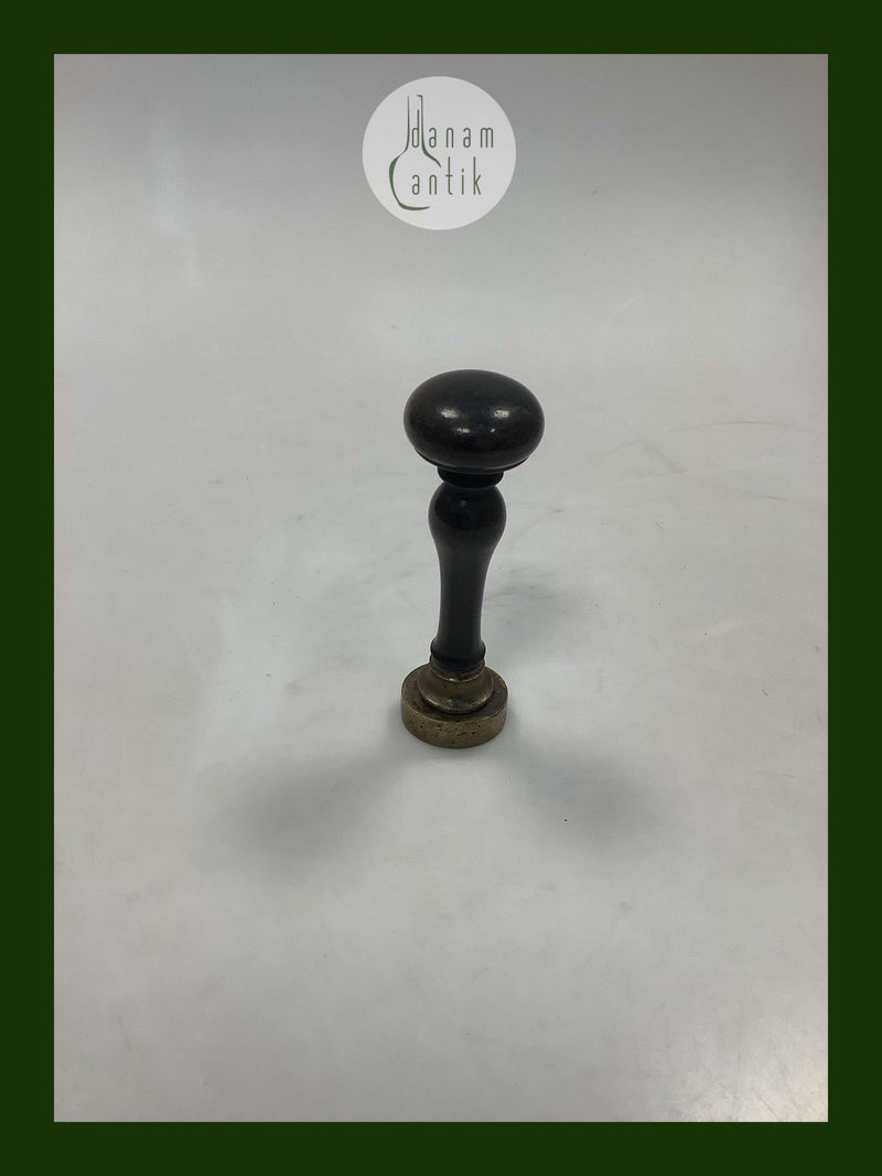 Marine - Enclosure Stamp / Seal King Frederik VII from 1848 to 1963