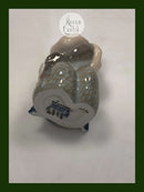 Royal Copenhagen Figur af Havfrue med fisk No 2348