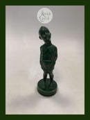 Ipsens Enke Grøn Figur af Dreng No. 925