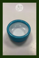 Holmegaard Palette / Carnaby Blue Glasschale