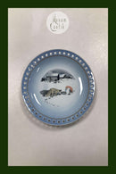 Bing og Grøndahl Harald Wiberg Weihnachtsset Weihnachtsteller Nr. 3501/616