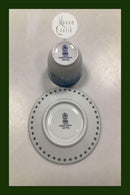 Bing og Grøndahl Harald Wiberg Julestel Kaffekop med Underkop No. 3503/305